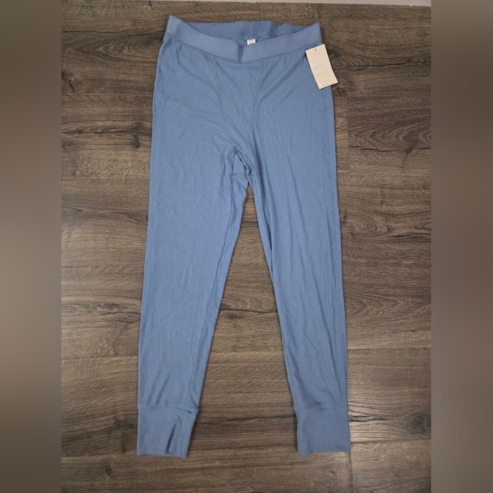 Women's Ultra Soft Ribbed High Waist Leggings Size M NWT